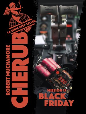 cover image of Cherub (Mission 15) --Black Friday